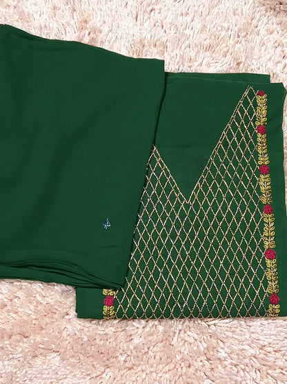 OFFER SALES UNSTITCHED SALWAR SUITS -  IHA 34638