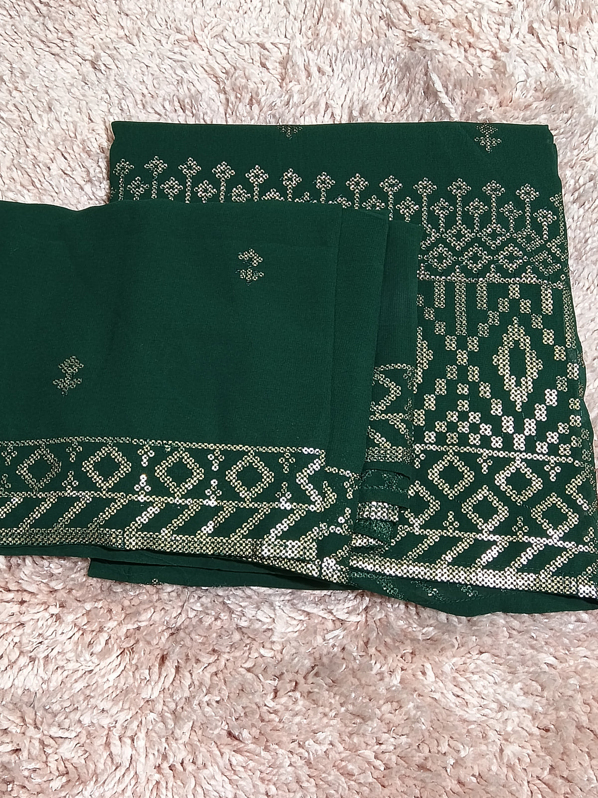 OFFER SALES UNSTITCHED SALWAR SUITS -  IHA 35494