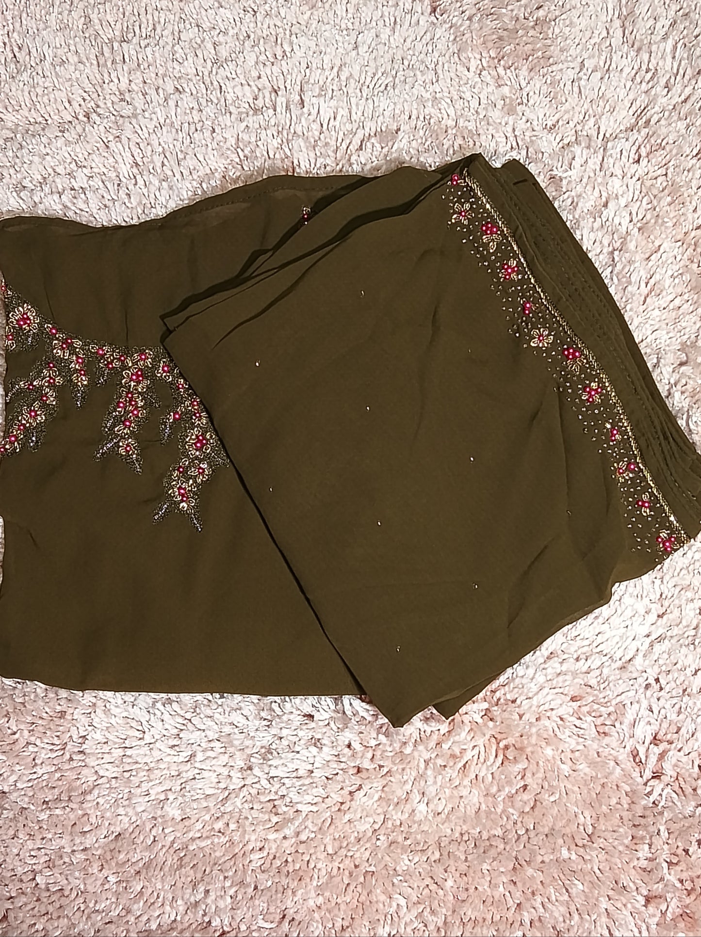 OFFER SALES UNSTITCHED SALWAR SUITS -  IHA 34849