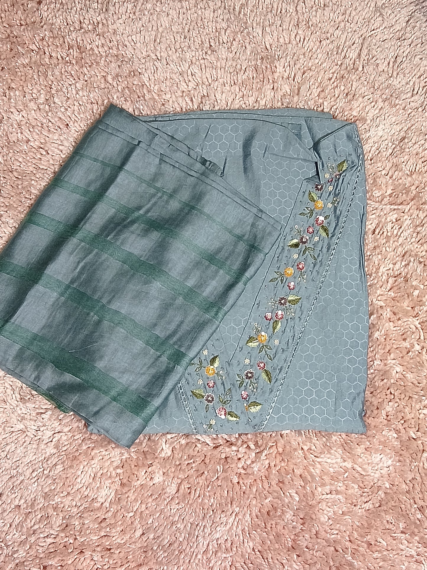 OFFER SALES UNSTITCHED SALWAR SUITS -  IHA 35117