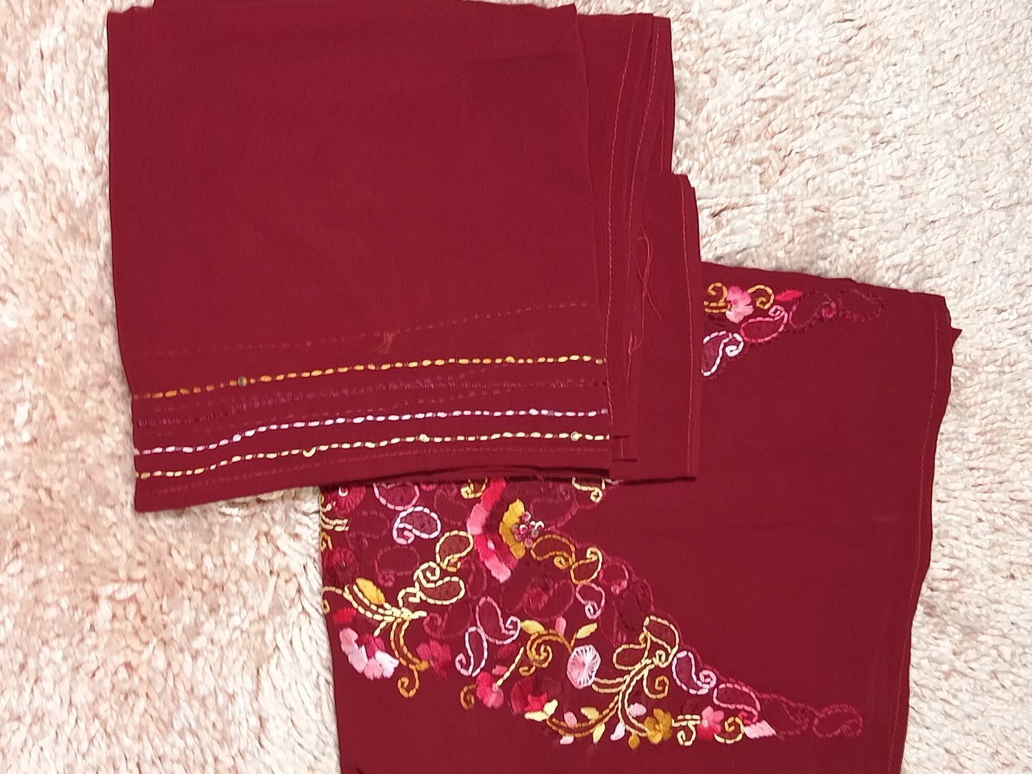 OFFER SALES UNSTITCHED SALWAR SUITS -  IHA 34680