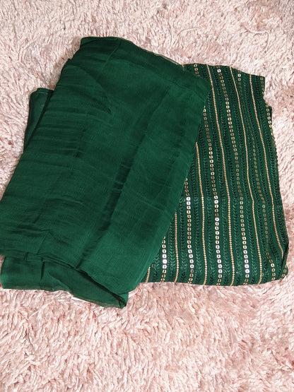 OFFER SALES UNSTITCHED SALWAR SUITS -  IHA 34955