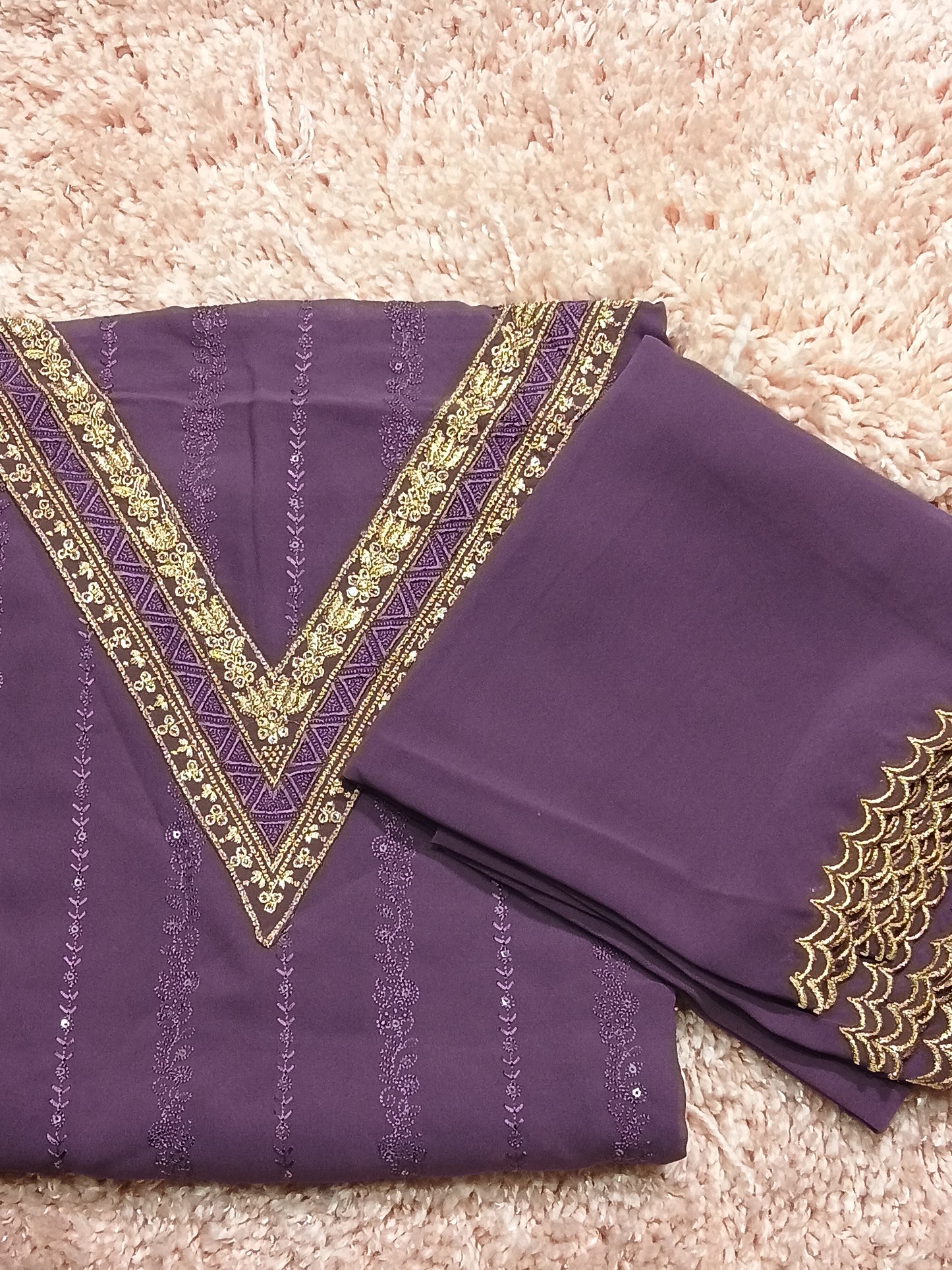 OFFER SALES UNSTITCHED SALWAR SUITS -  IHA 34514