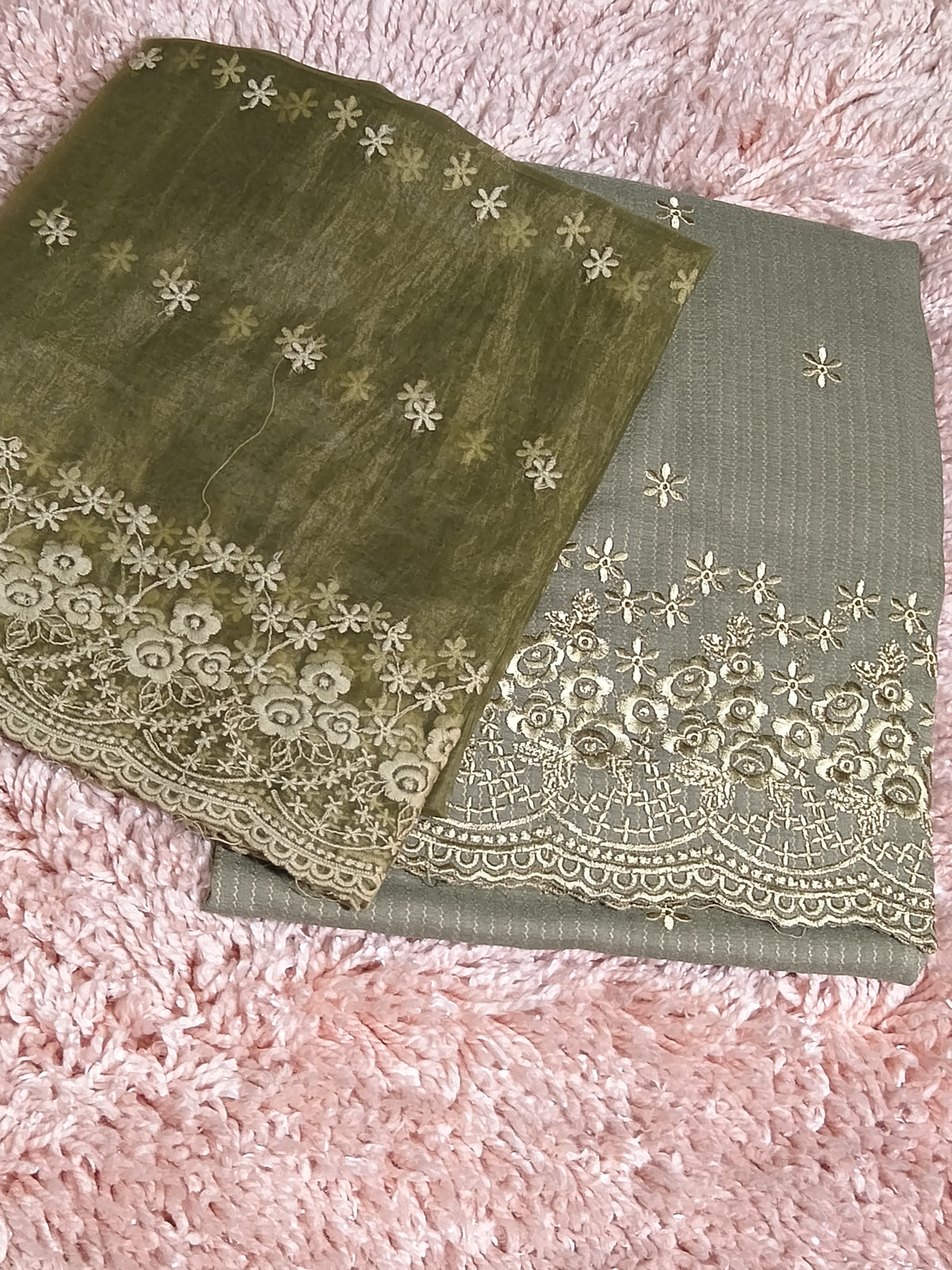 OFFER SALES UNSTITCHED SALWAR SUITS -  IHA 35958