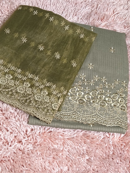 OFFER SALES UNSTITCHED SALWAR SUITS -  IHA 35958