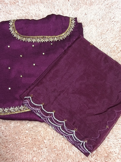 OFFER SALES UNSTITCHED SALWAR SUITS -  IHA 34761