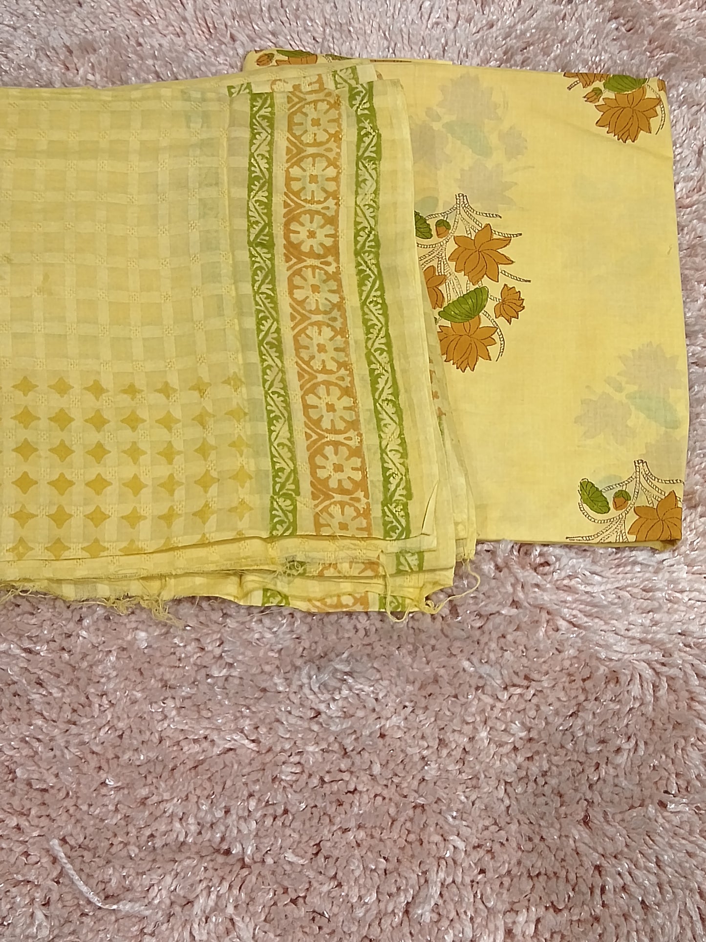 OFFER SALES UNSTITCHED SALWAR SUITS -  IHA 34849