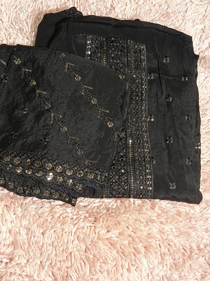 OFFER SALES UNSTITCHED SALWAR SUITS -  IHA 34955
