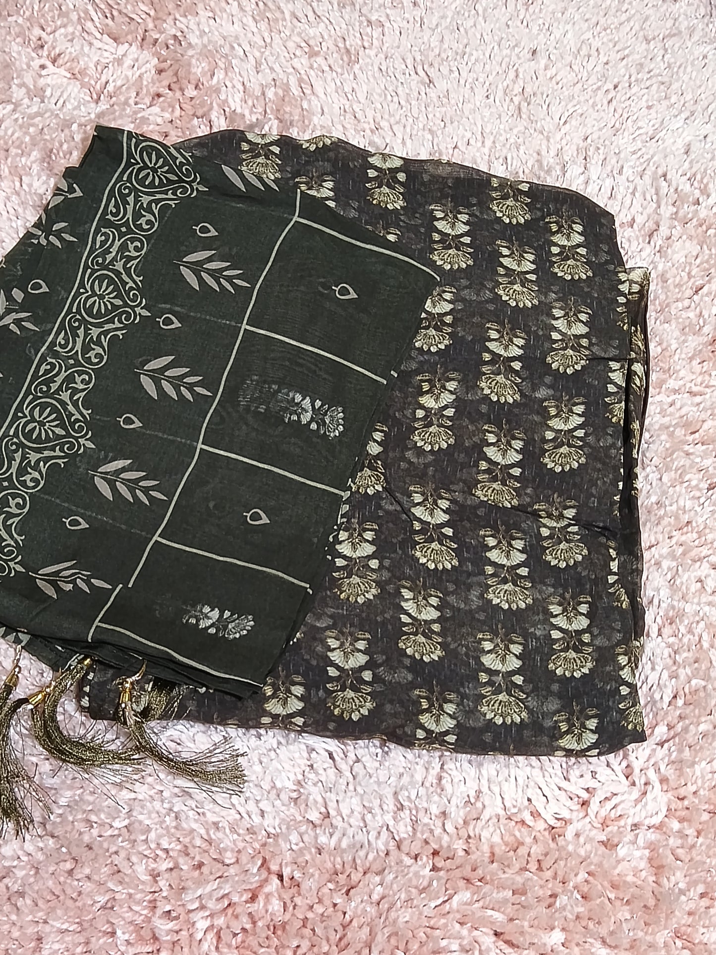 OFFER SALES UNSTITCHED SALWAR SUITS -  IHA 34820