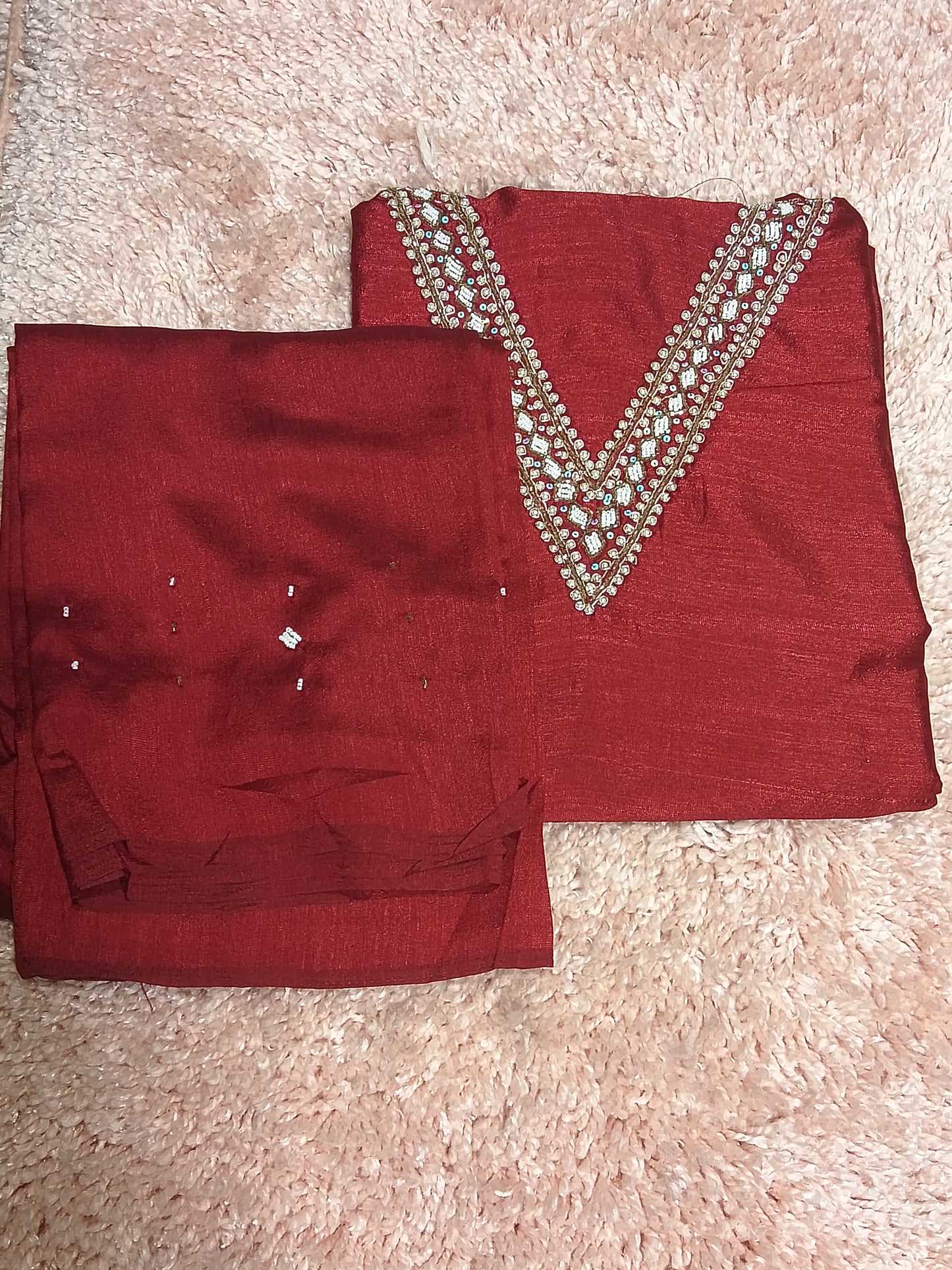 OFFER SALES UNSTITCHED SALWAR SUITS -  IHA 34761