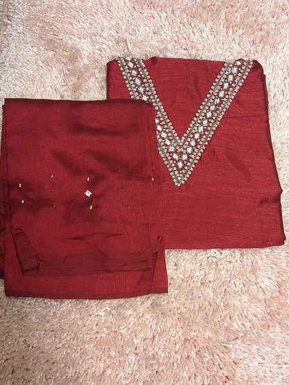 OFFER SALES UNSTITCHED SALWAR SUITS -  IHA 34761