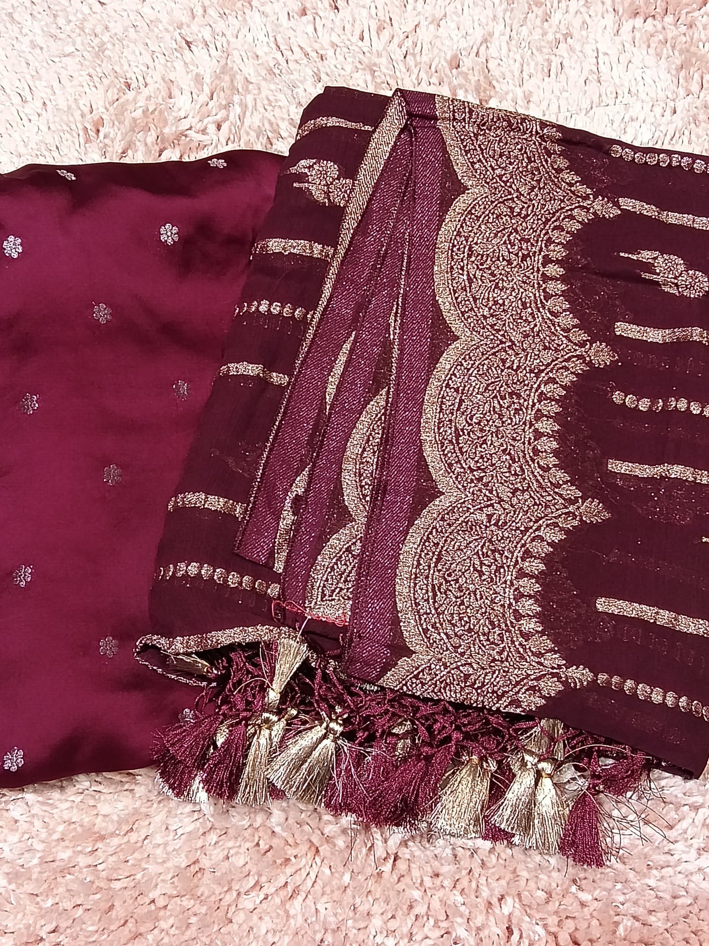 OFFER SALES UNSTITCHED SALWAR SUITS -  IHA 34633