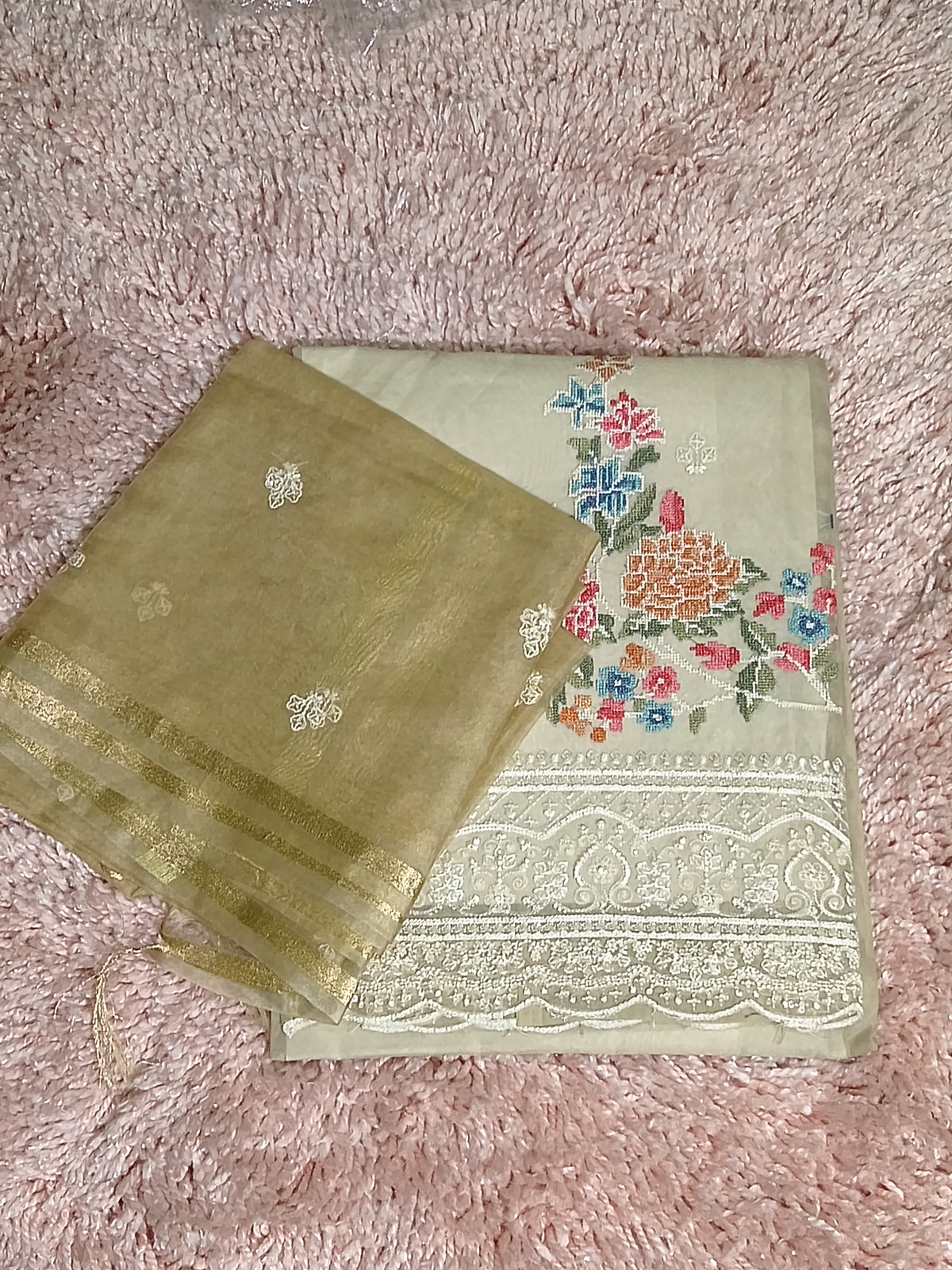OFFER SALES UNSTITCHED SALWAR SUITS -  IHA 35117