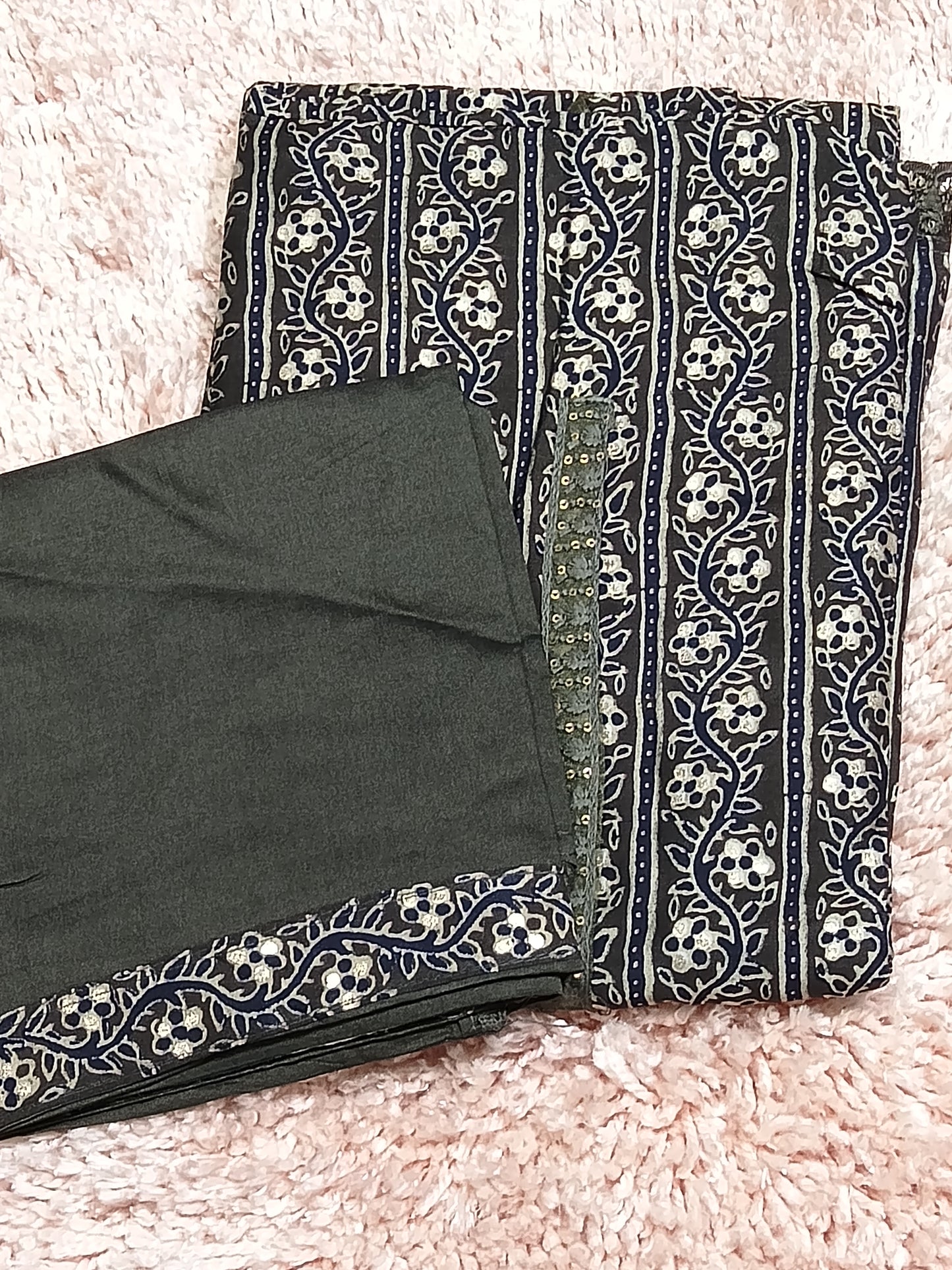 OFFER SALES UNSTITCHED SALWAR SUITS -  IHA 34607