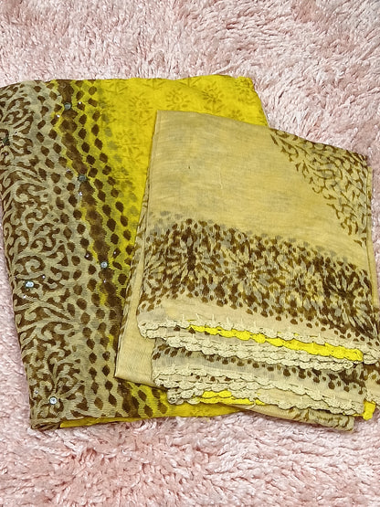 OFFER SALES UNSTITCHED SALWAR SUITS -  IHA 34657