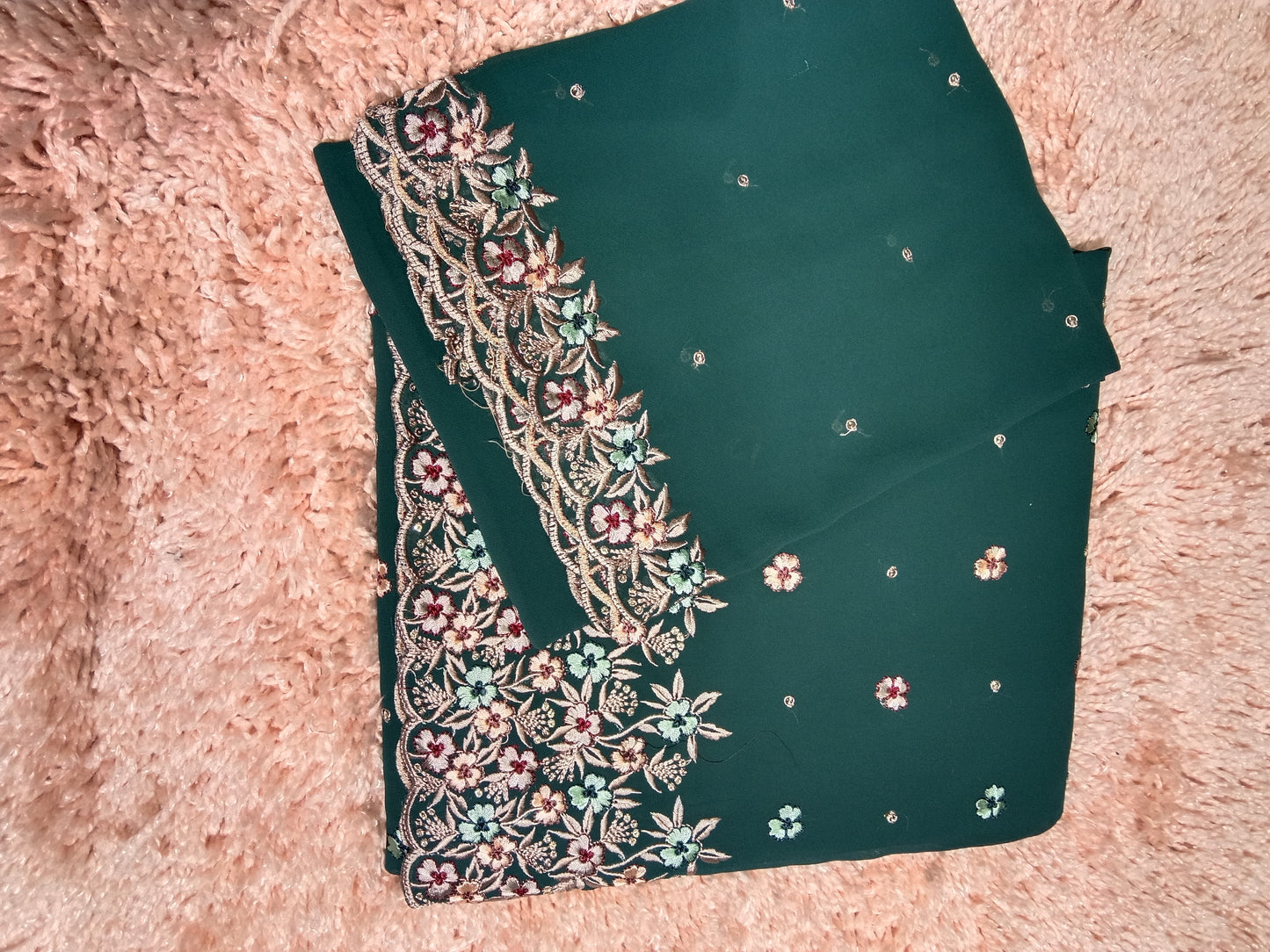 OFFER SALES UNSTITCHED SALWAR SUITS -  IHA 34917