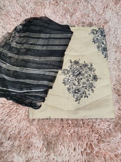 OFFER SALES UNSTITCHED SALWAR SUITS -  IHA 34895