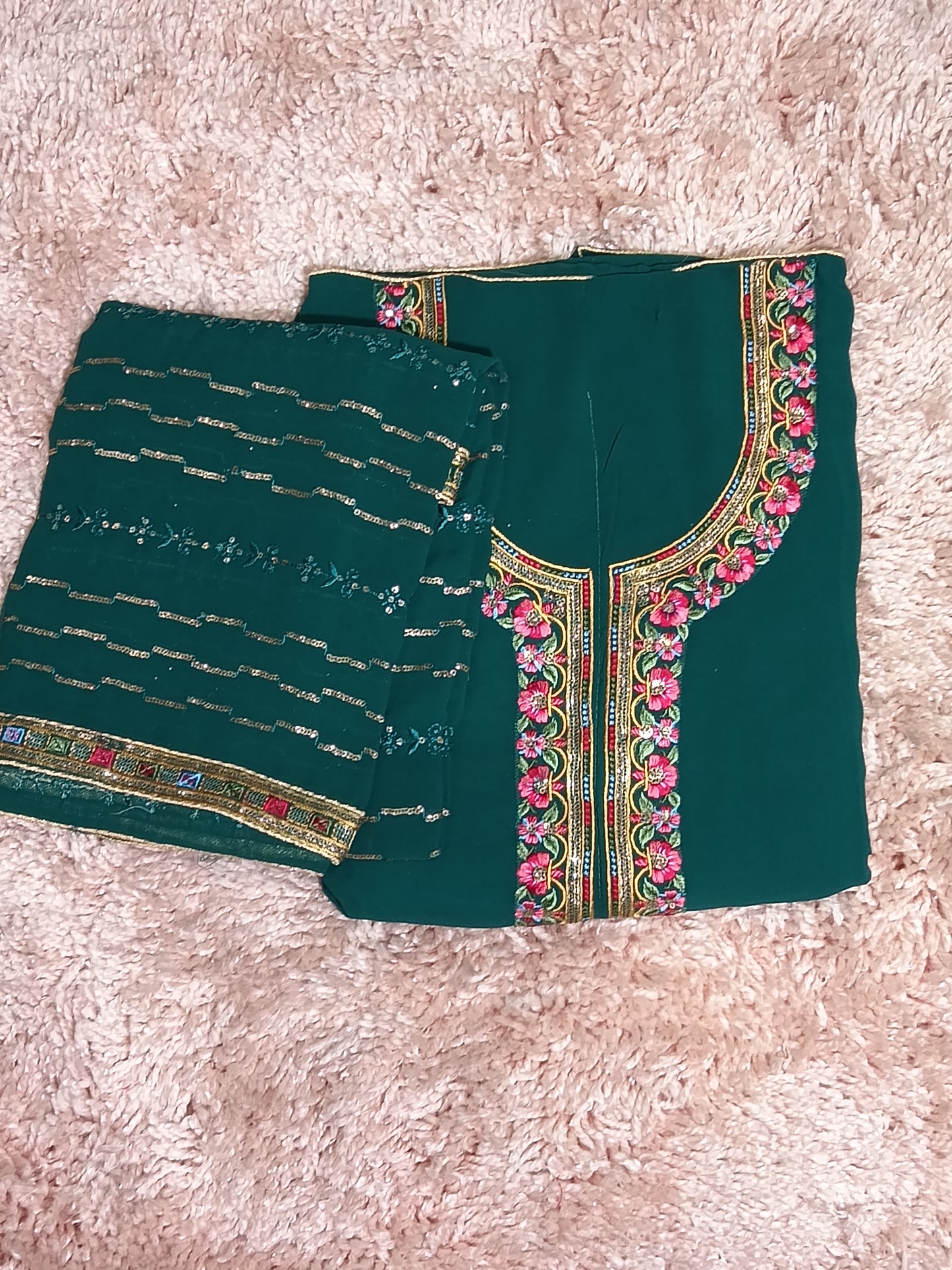 OFFER SALES UNSTITCHED SALWAR SUITS -  IHA 34820