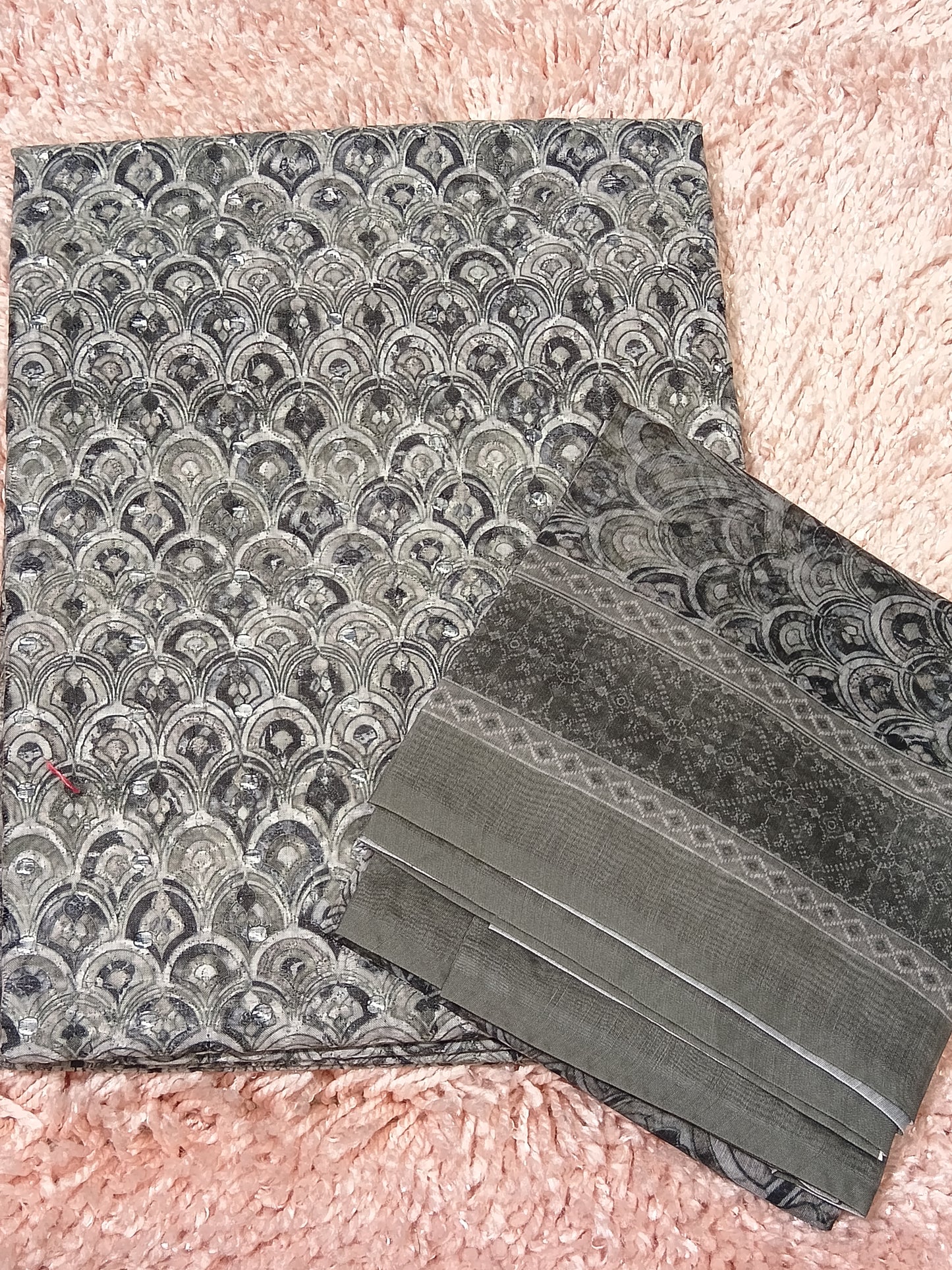 OFFER SALES UNSTITCHED SALWAR SUITS -  IHA 34633