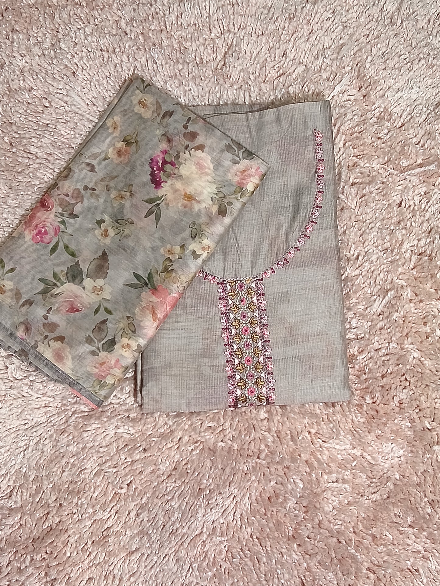 OFFER SALES UNSTITCHED SALWAR SUITS -  IHA 35117