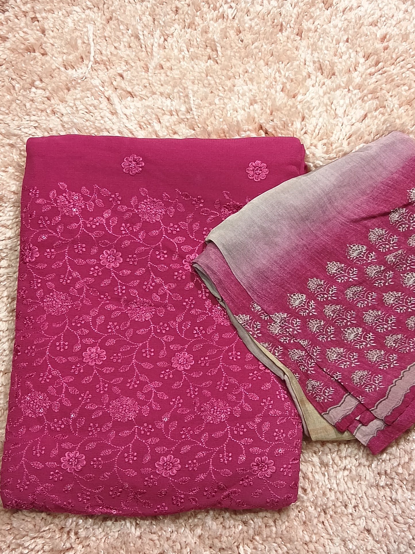 OFFER SALES UNSTITCHED SALWAR SUITS -  IHA 34514