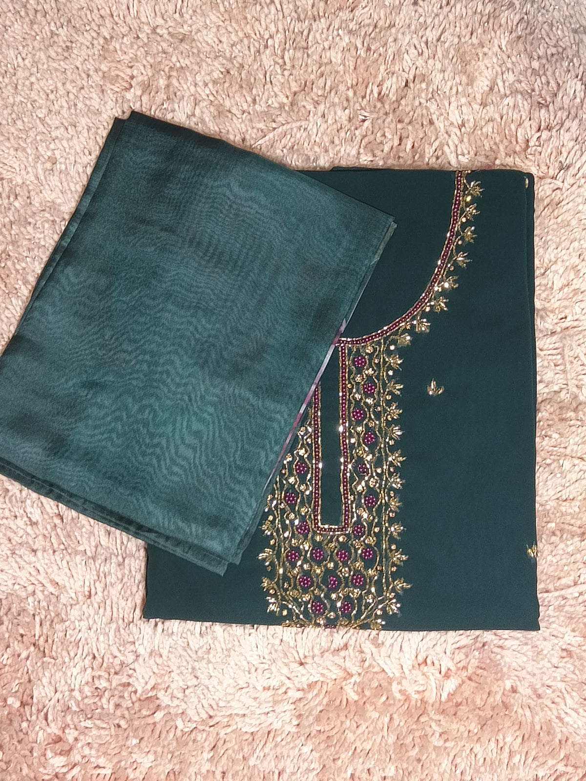 OFFER SALES UNSTITCHED SALWAR SUITS -  IHA 35817