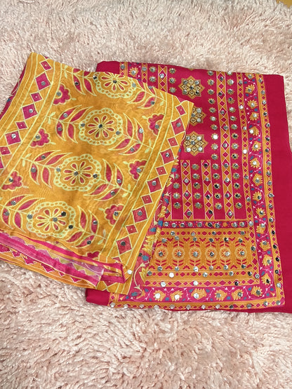 OFFER SALES UNSTITCHED SALWAR SUITS -  IHA 34744