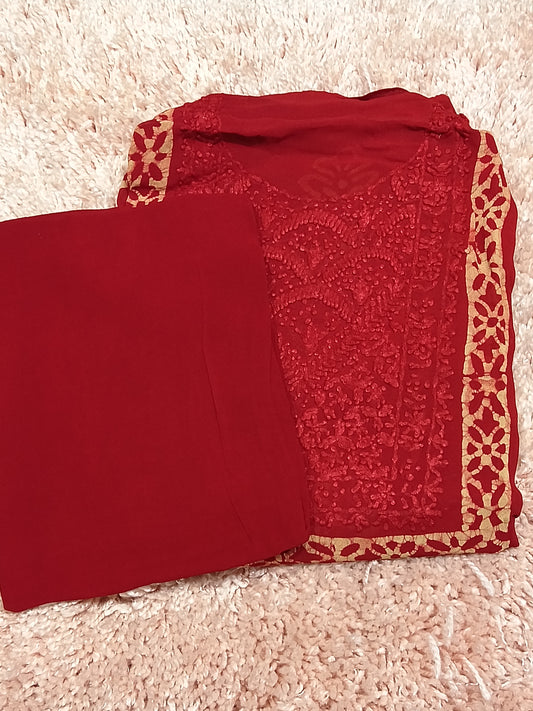 OFFER SALES UNSTITCHED SALWAR SUITS -  IHA 34585