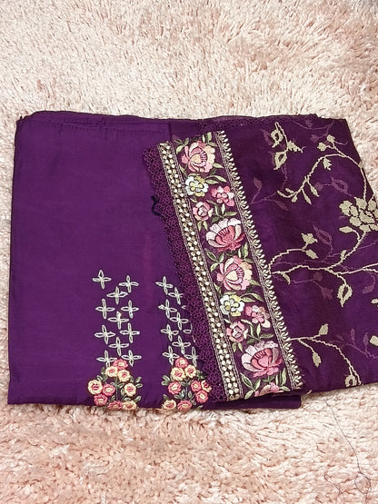 OFFER SALES UNSTITCHED SALWAR SUITS -  IHA 34638
