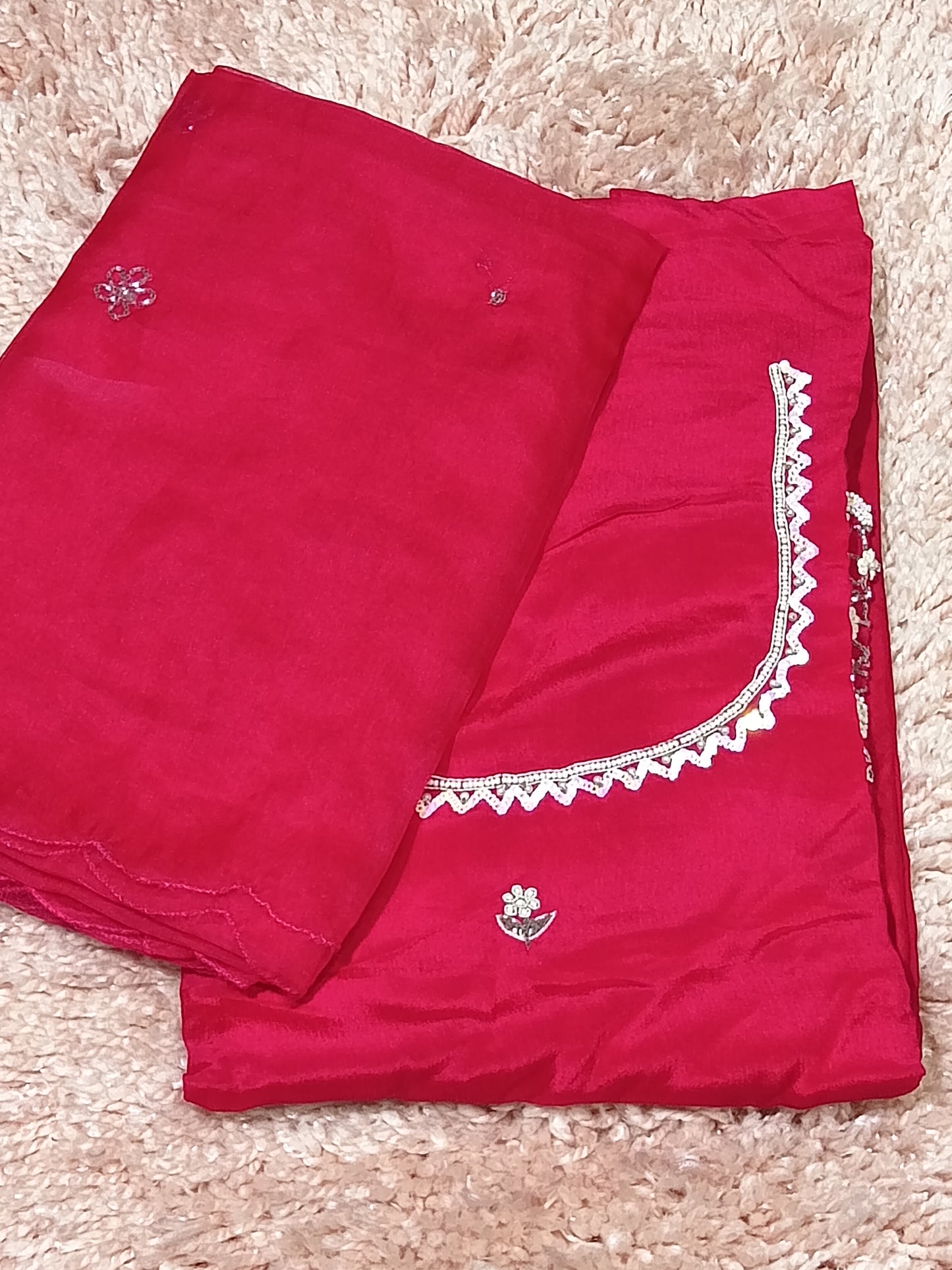 OFFER SALES UNSTITCHED SALWAR SUITS -  IHA 34657