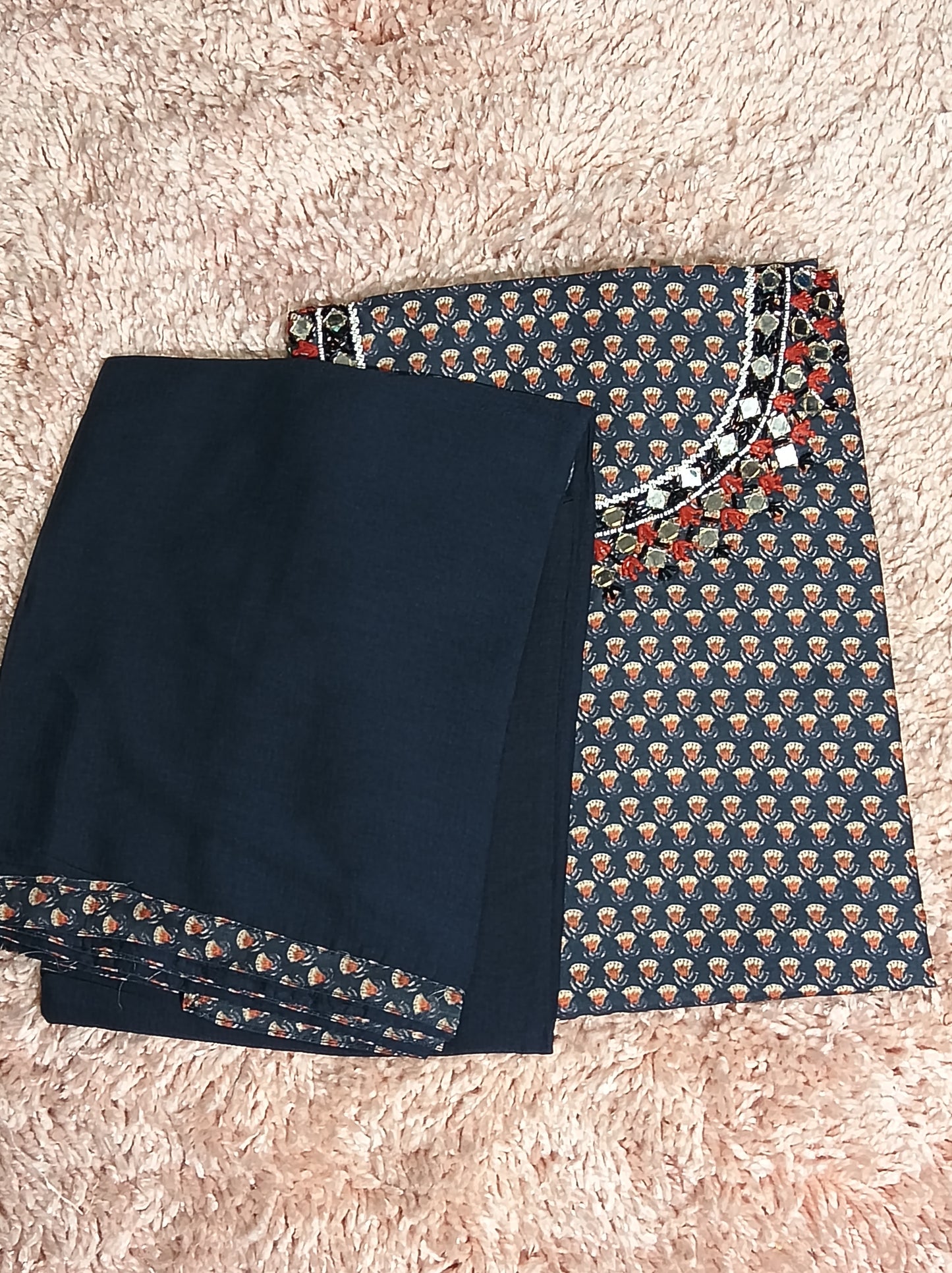 OFFER SALES UNSTITCHED SALWAR SUITS -  IHA 34895