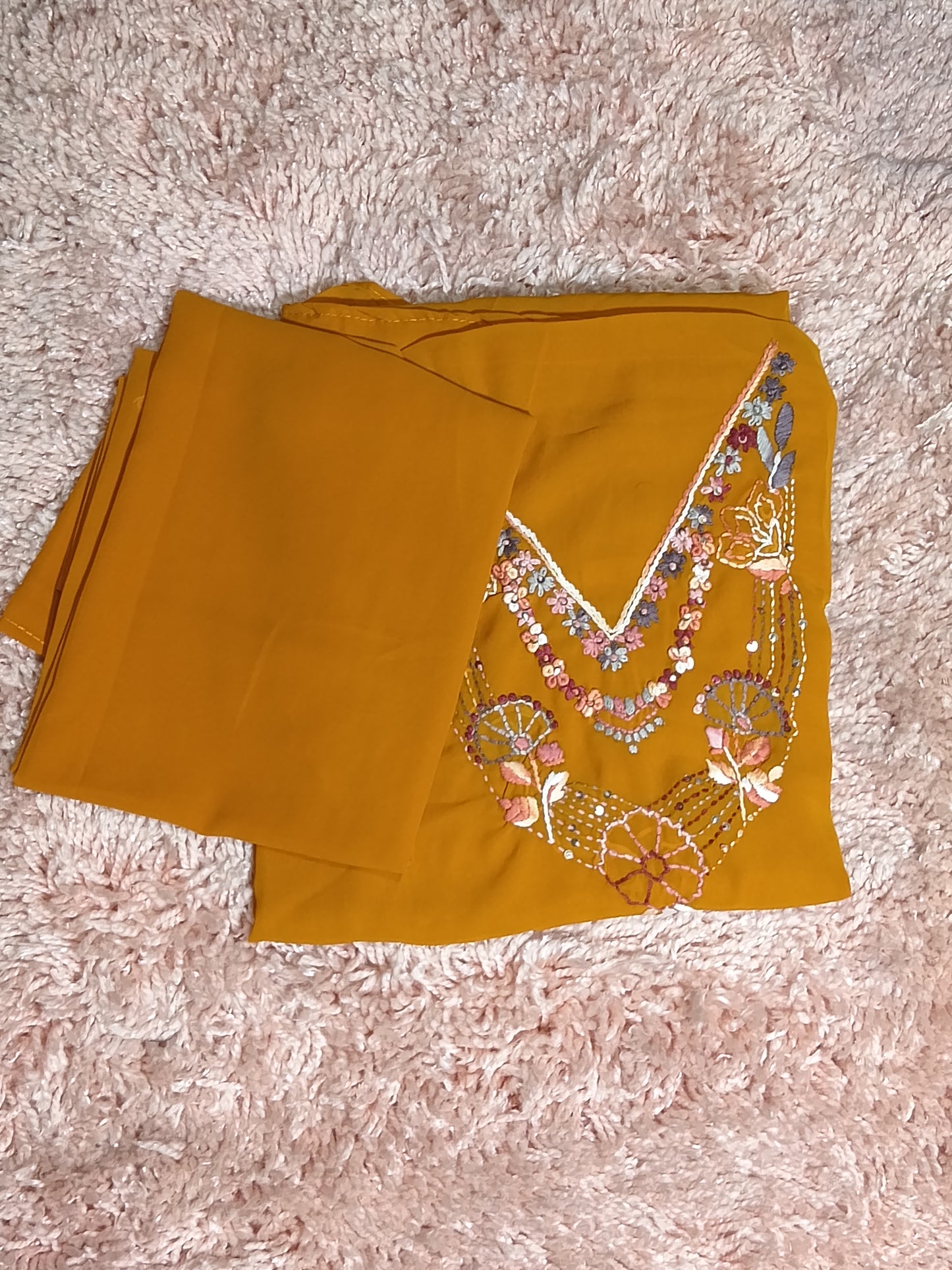 OFFER SALES UNSTITCHED SALWAR SUITS -  IHA 34952