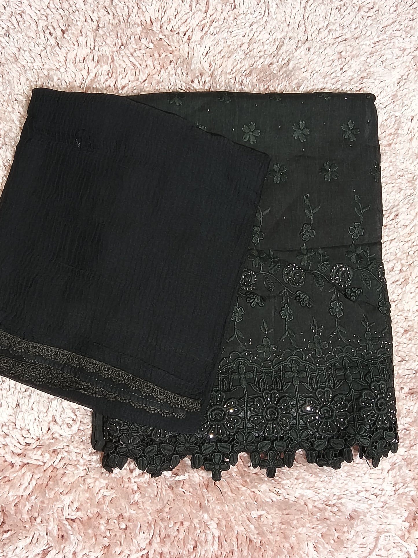 OFFER SALES UNSTITCHED SALWAR SUITS -  IHA 34830