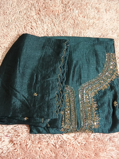 OFFER SALES UNSTITCHED SALWAR SUITS -  IHA 35517