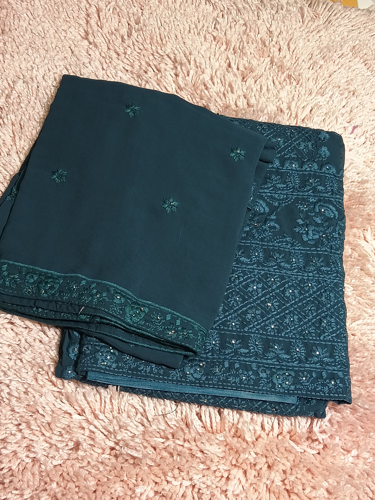 OFFER SALES UNSTITCHED SALWAR SUITS -  IHA 35306