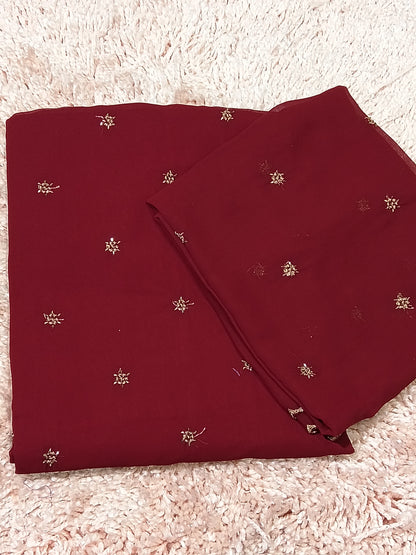 OFFER SALES UNSTITCHED SALWAR SUITS -  IHA 34638