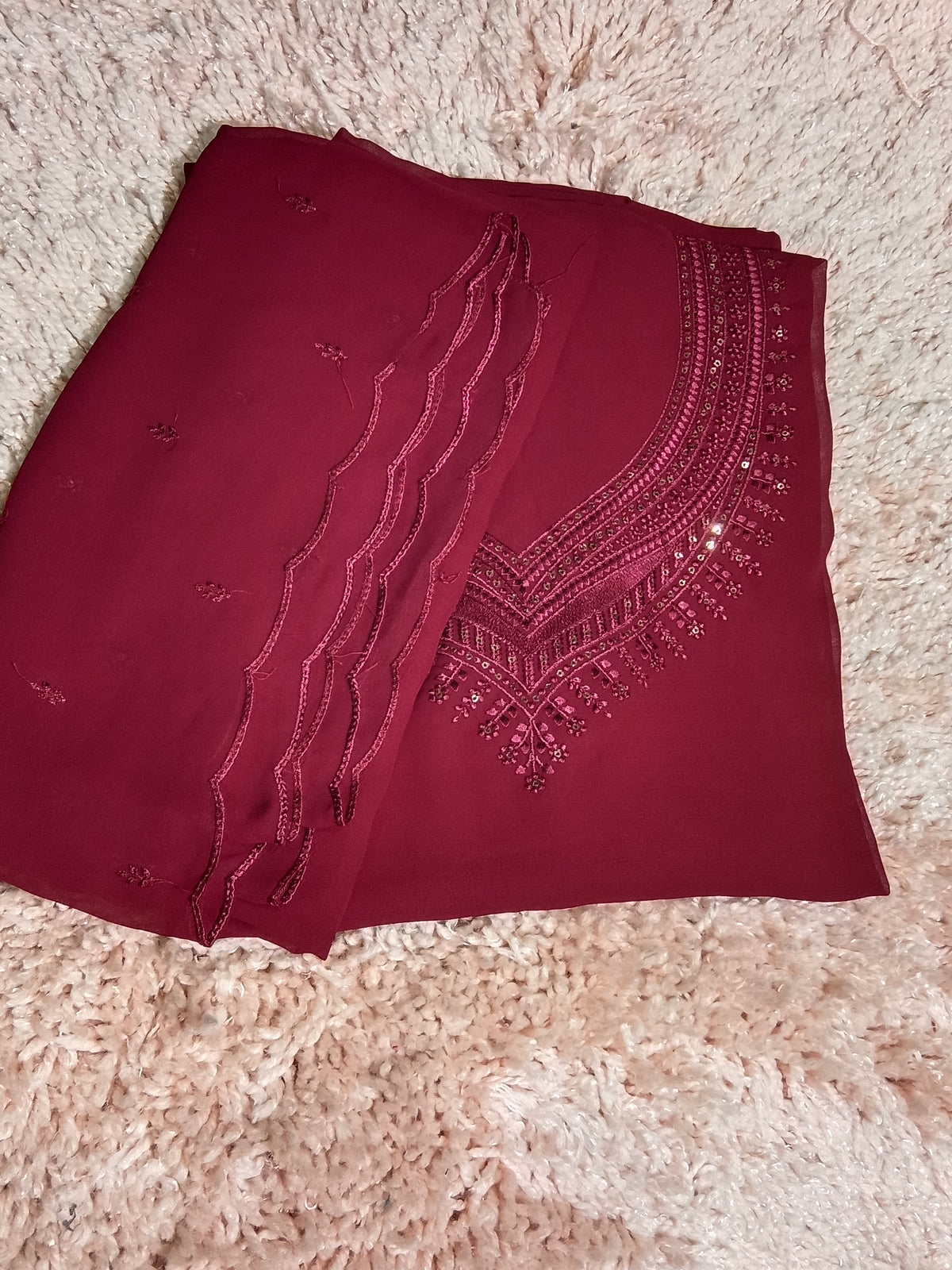 OFFER SALES UNSTITCHED SALWAR SUITS -  IHA 34936