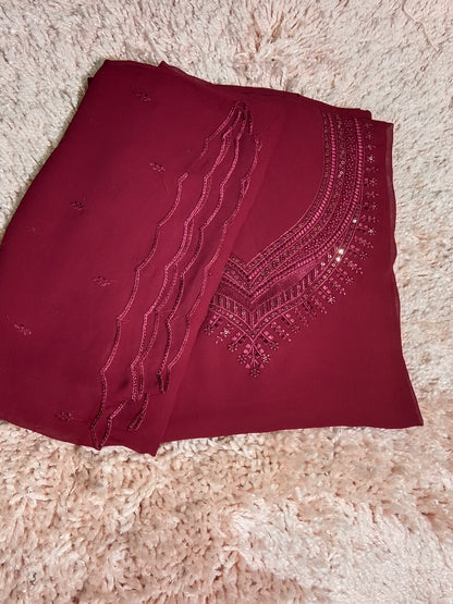 OFFER SALES UNSTITCHED SALWAR SUITS -  IHA 36053