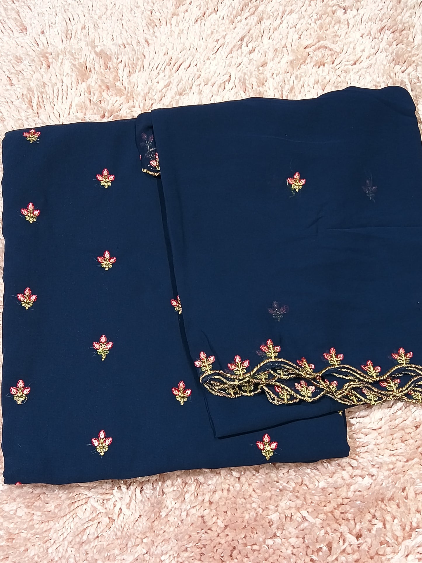 OFFER SALES UNSTITCHED SALWAR SUITS -  IHA 34633