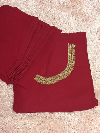 OFFER SALES UNSTITCHED SALWAR SUITS -  IHA 34761