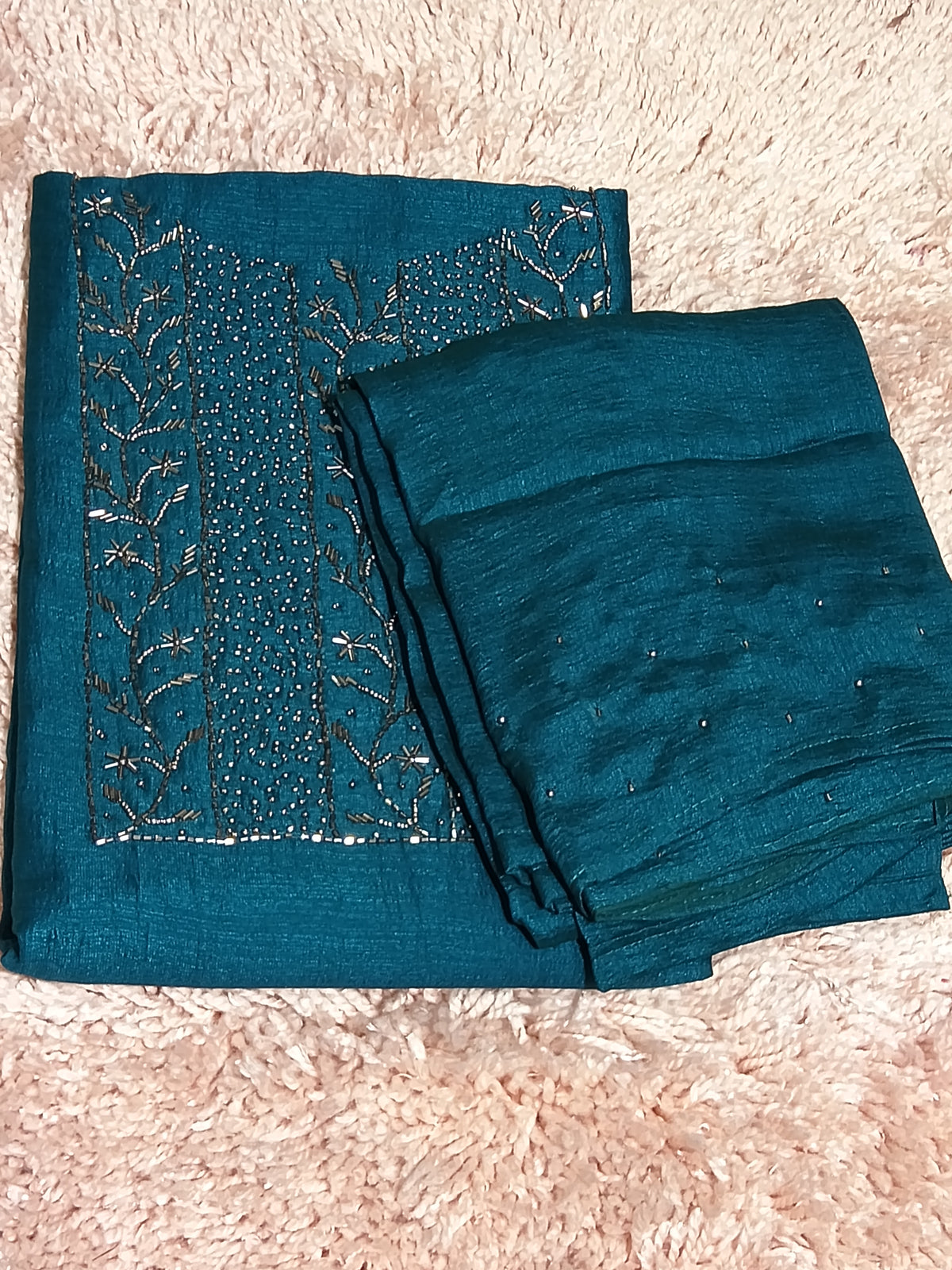 OFFER SALES UNSTITCHED SALWAR SUITS -  IHA 35410