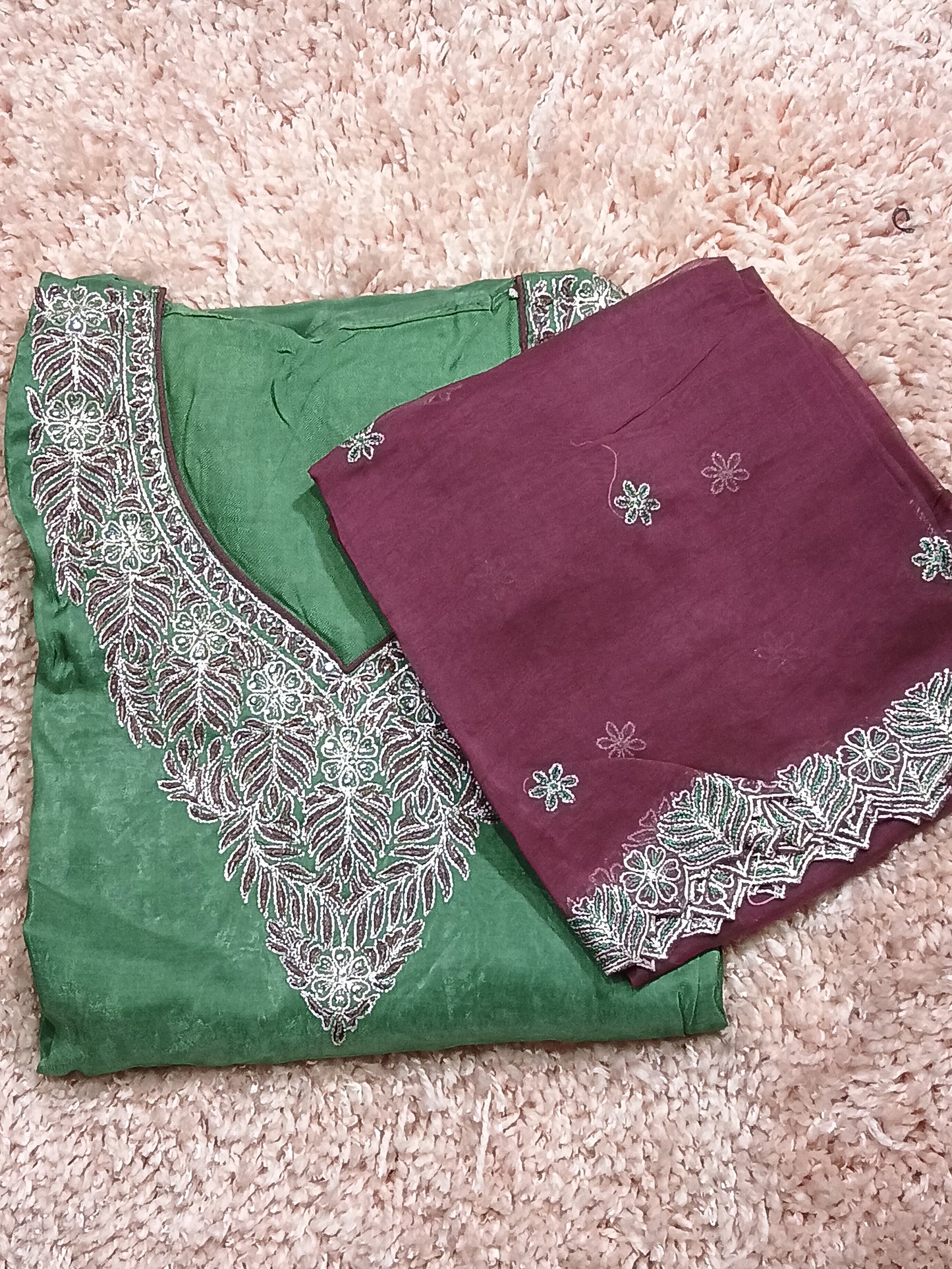OFFER SALES UNSTITCHED SALWAR SUITS -  IHA 34509
