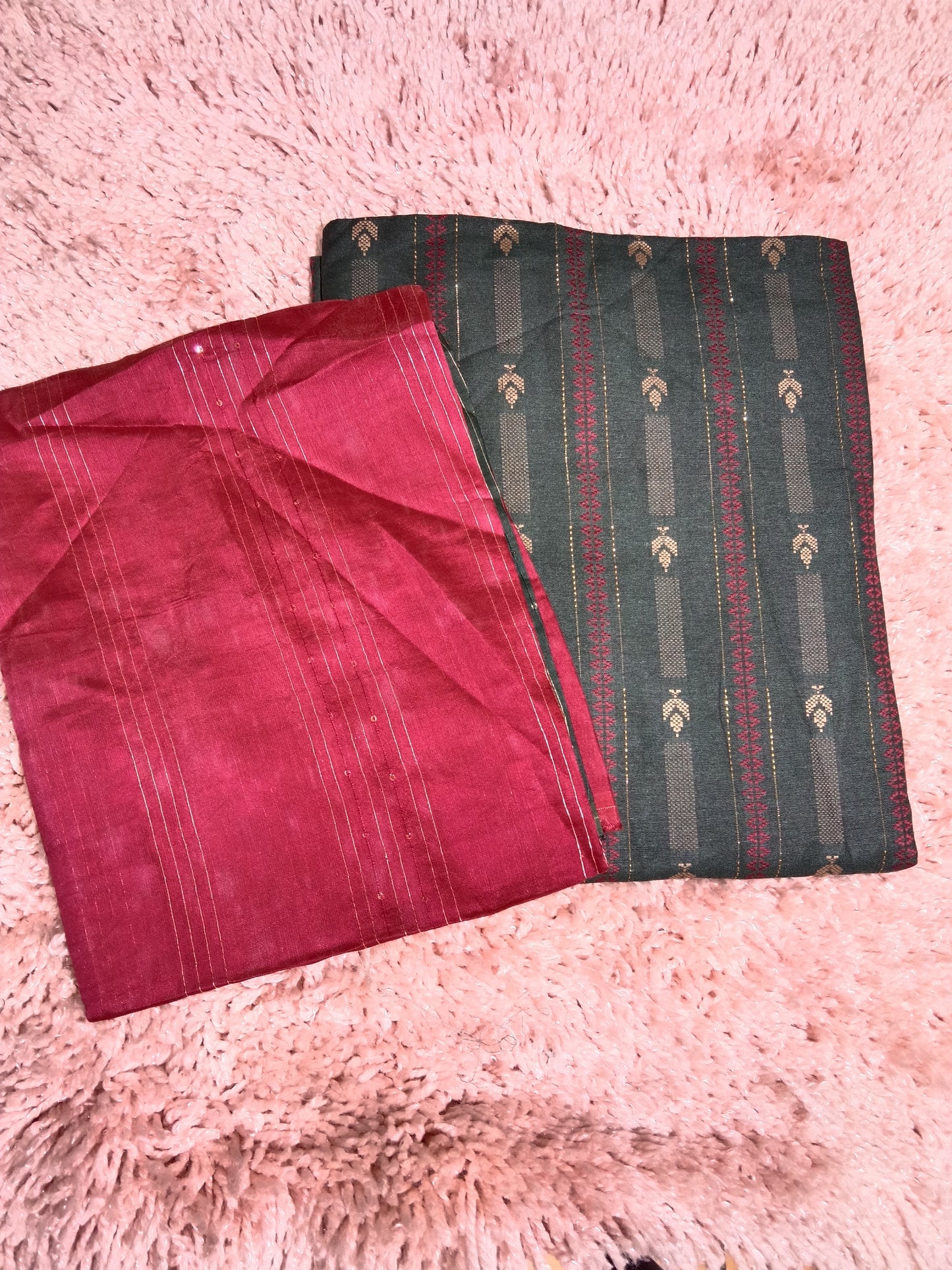 OFFER SALES UNSTITCHED SALWAR SUITS -  IHA 34917