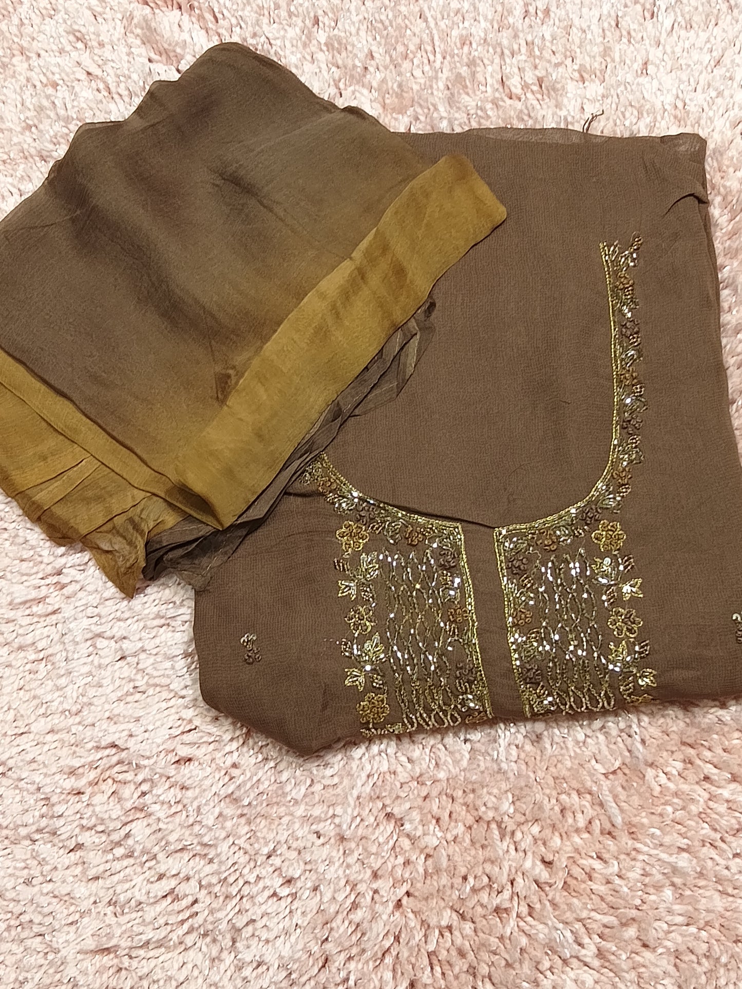 OFFER SALES UNSTITCHED SALWAR SUITS -  IHA 34603