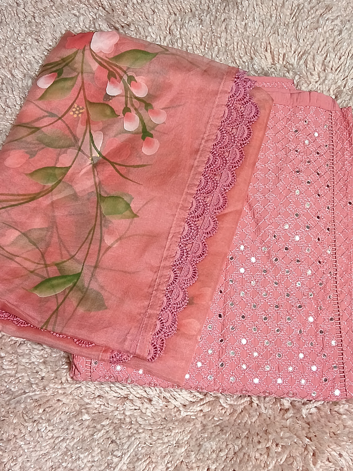 OFFER SALES UNSTITCHED SALWAR SUITS -  IHA 35184