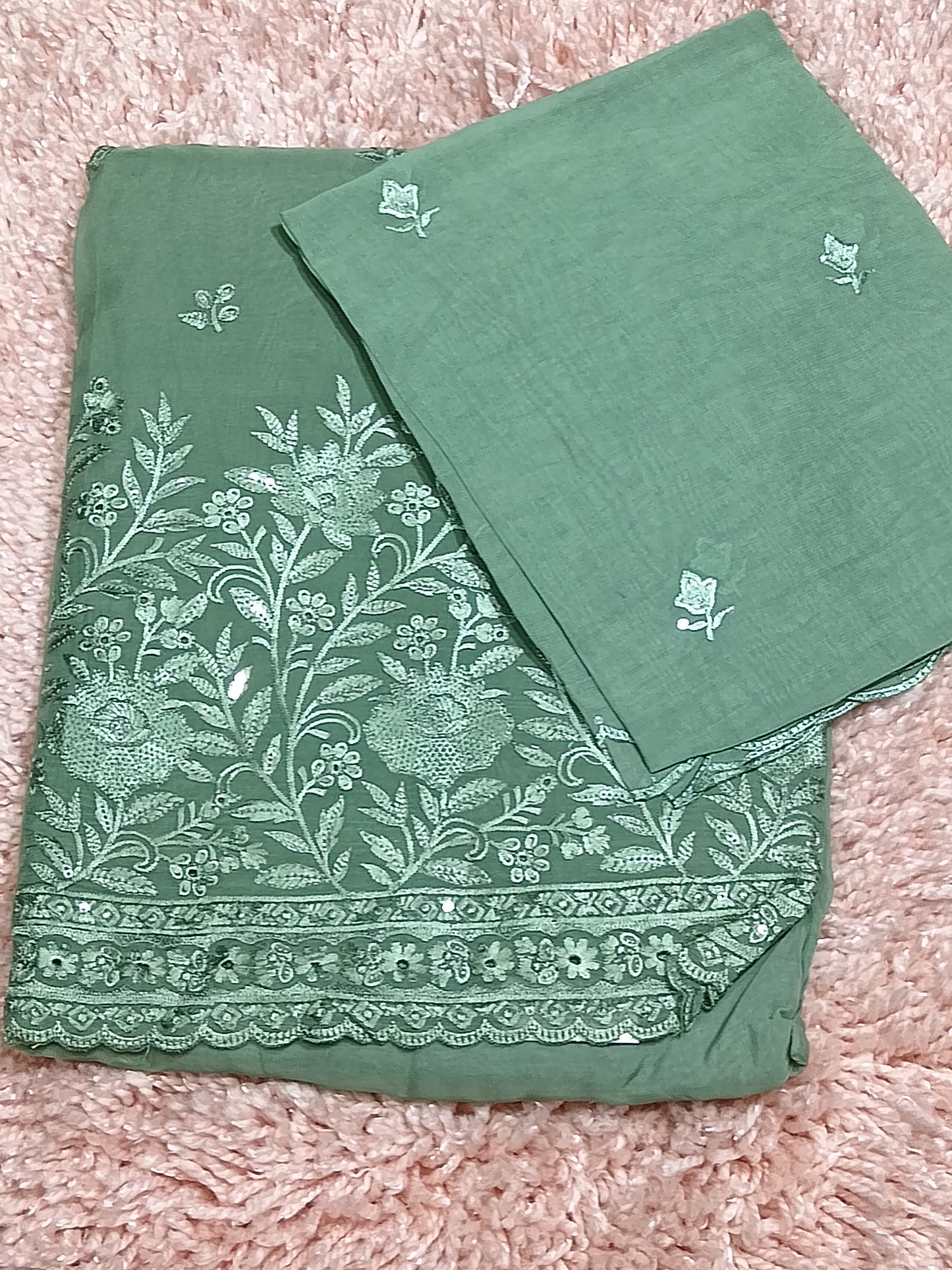 OFFER SALES UNSTITCHED SALWAR SUITS -  IHA 34603