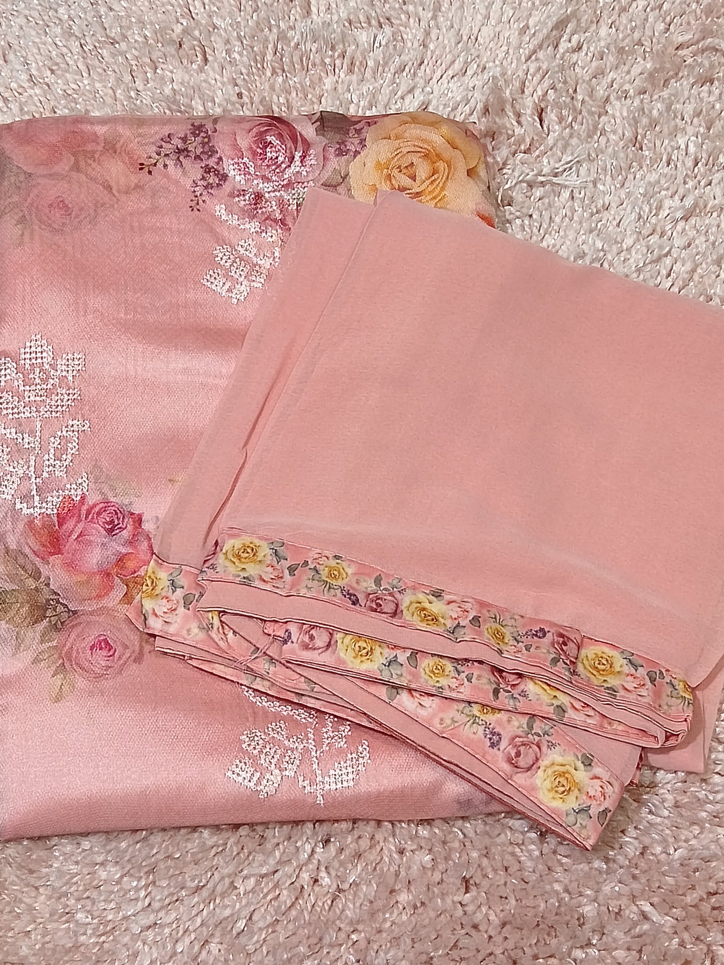 OFFER SALES UNSTITCHED SALWAR SUITS -  IHA 34633