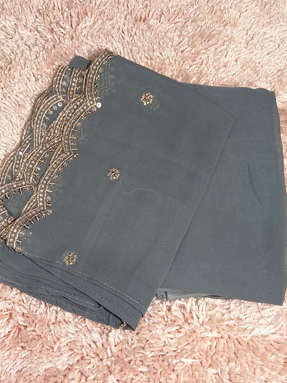 OFFER SALES UNSTITCHED SALWAR SUITS -  IHA 35494