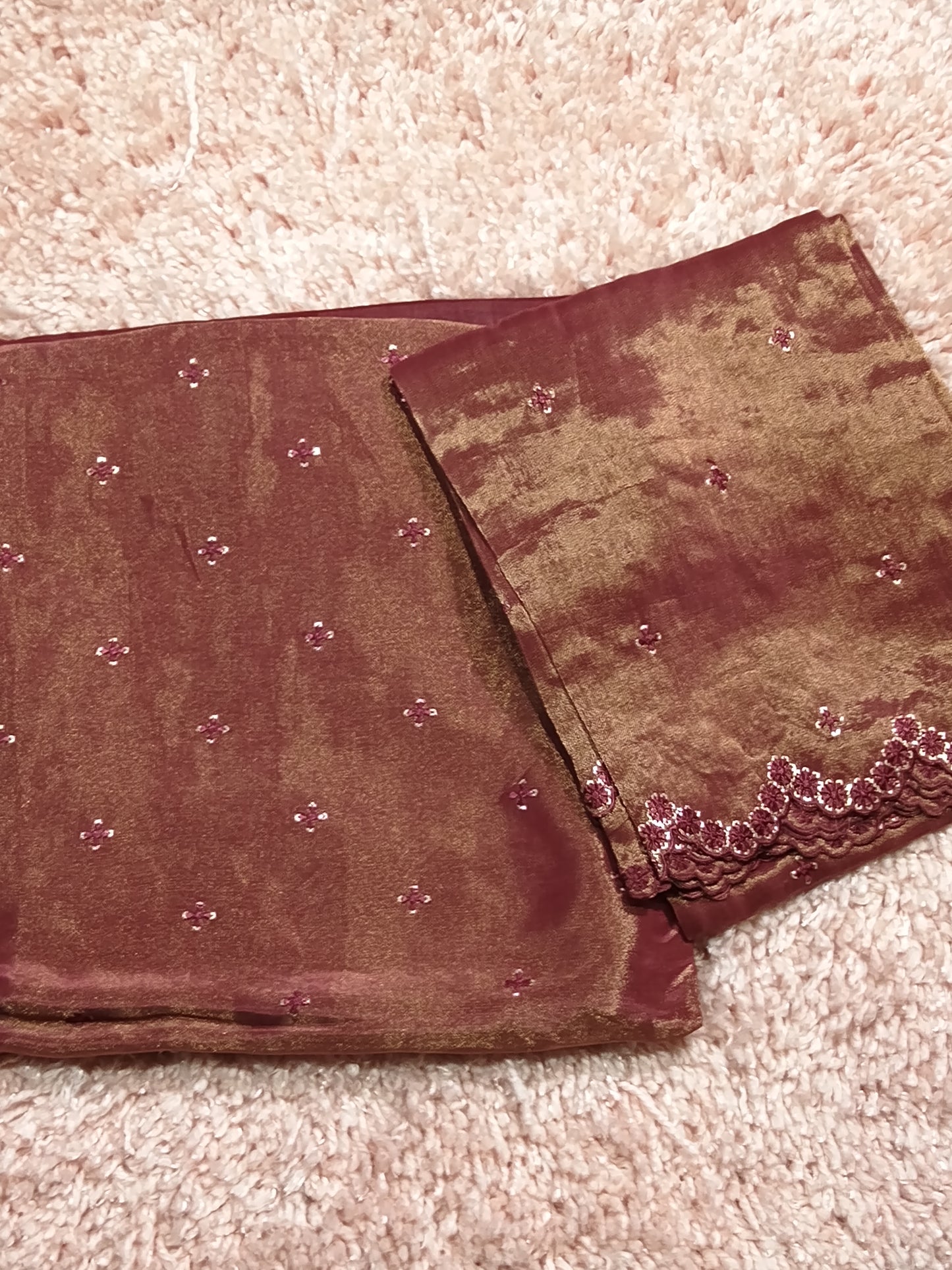 OFFER SALES UNSTITCHED SALWAR SUITS -  IHA 34514