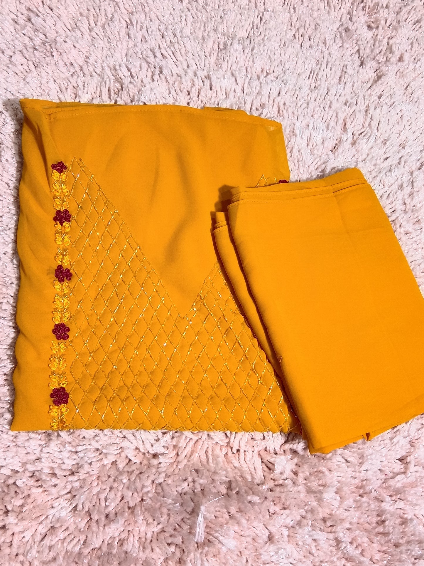 OFFER SALES UNSTITCHED SALWAR SUITS -  IHA 34855